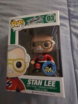 Stan Lee super hero funko pop