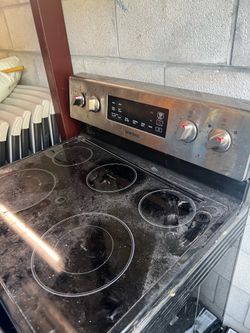 Samsung stove