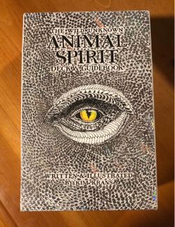 The wild unknown animal spirit oracle deck