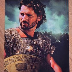 Eric Bana Signed 11x14 Photo as Hector in Troy