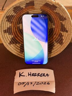 📱 iPhone 16 Pro Max – 256GB – Unlocked – Like New