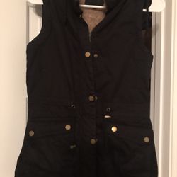 Junior Small With Fur And Detachable Hood