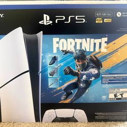 PlayStation 5 Digital Edition 825GB - Fortnite Flowering Chaos Bundle