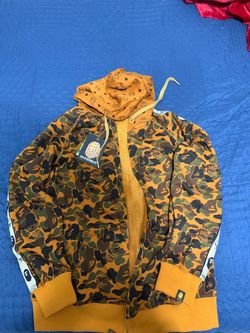 Mcm x Bape hoodie