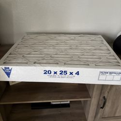 New 20 X 25x 4 Home Ac Filters 