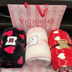 Victoria’s Secret Blanket $25 Each