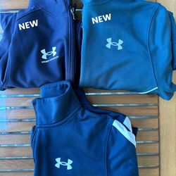 Under Armor - Zip Up Jackets 