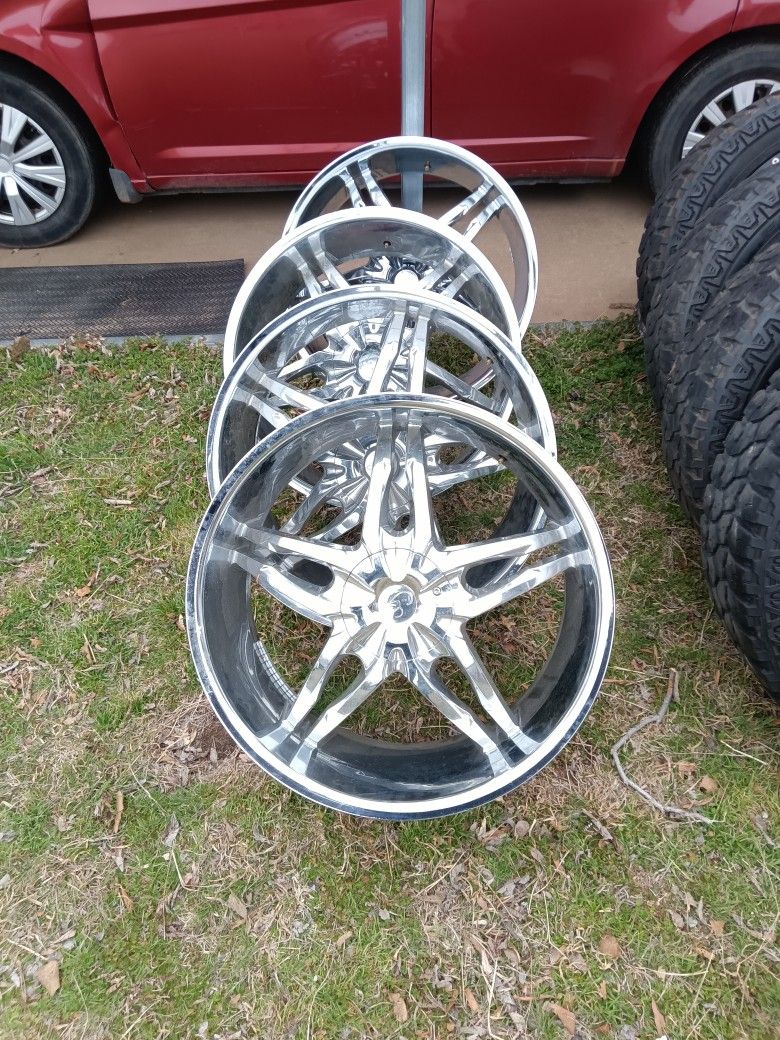 20" Wheels For Jeep Cherokee 