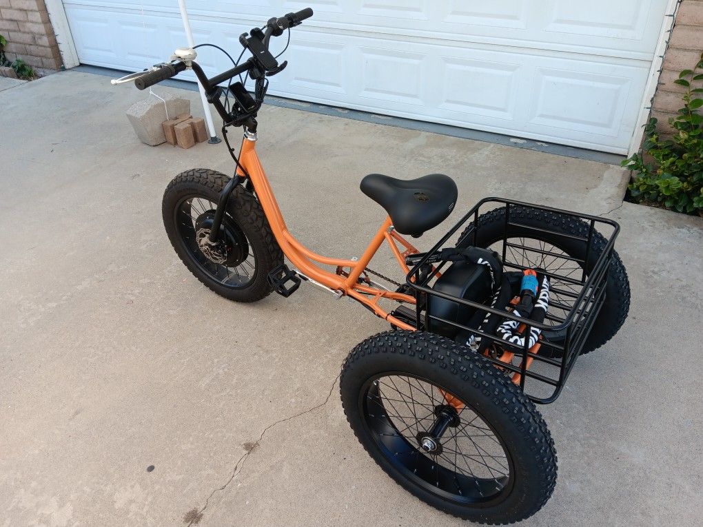 24mph E-Trike Electric