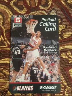 Vintage Blazer collector card