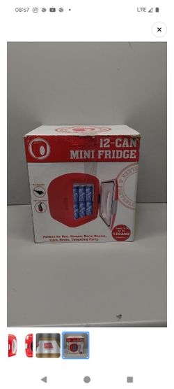 12 Can Mini Fridge