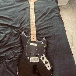 Fender Mustang w/ Seymour Duncan Hot Rails pickup