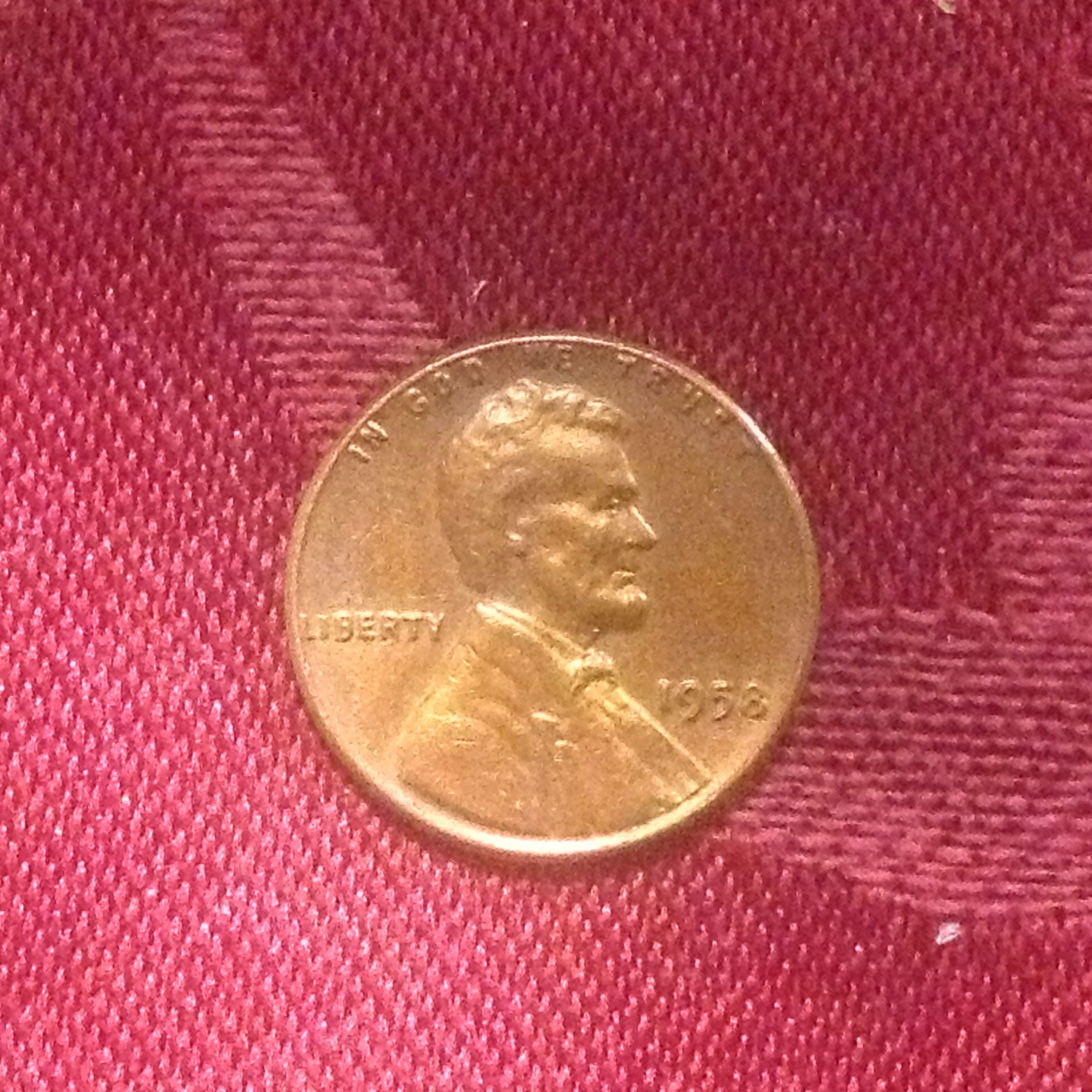 1958 d/d very collectible penny. just serious collectors