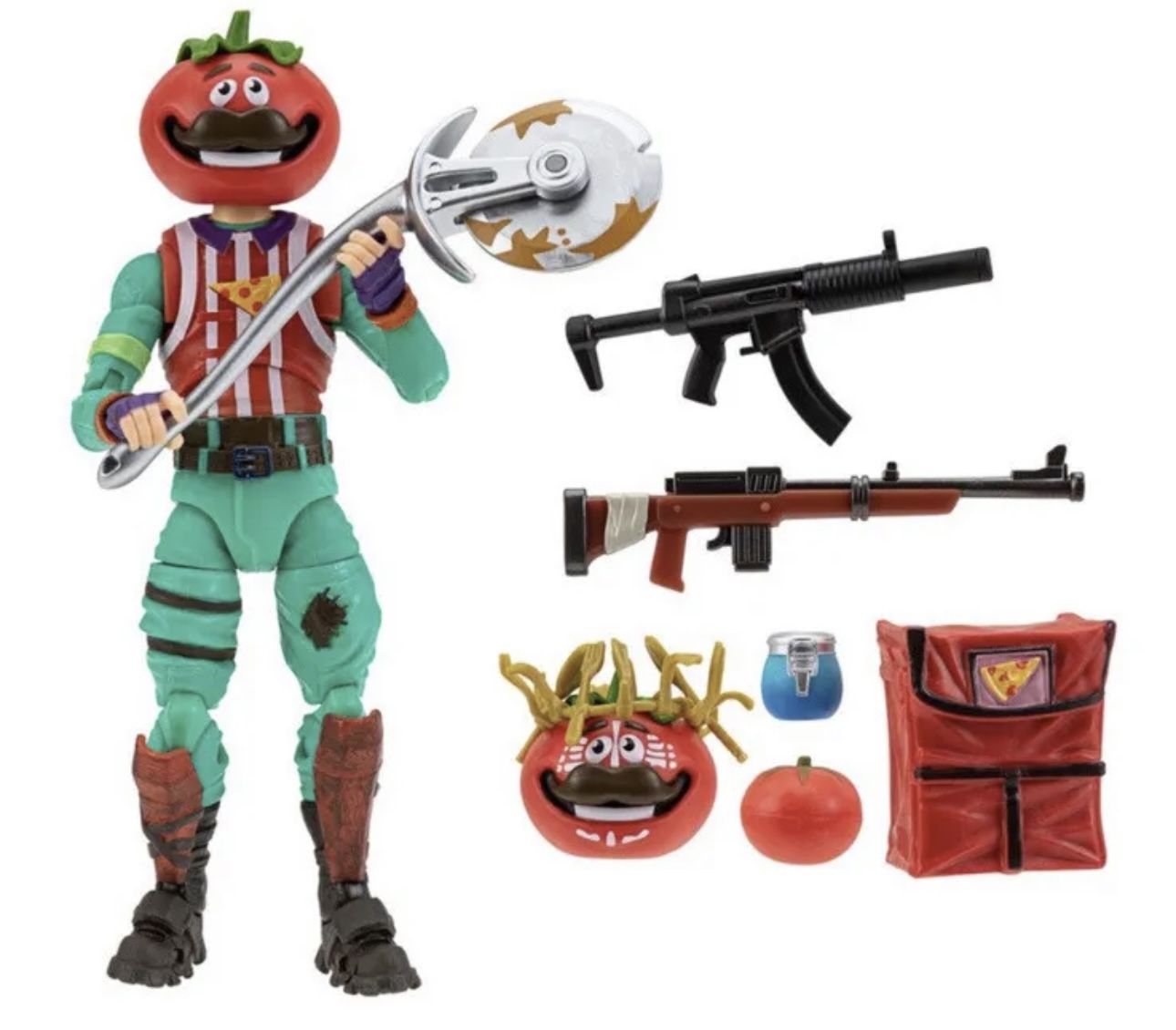 Fortnite Legendary Series Trio Mode Peely Tomatohead Beef Boss 6 
