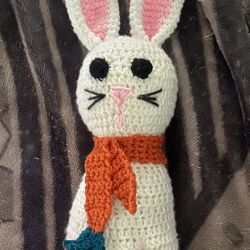Easter Bunny Plushie