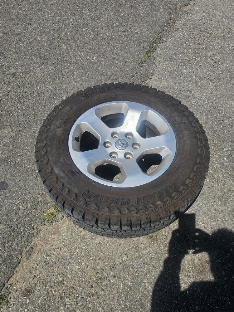 Tires 275/65/18 For Ram 1(contact info removed)