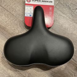 New Bicycle Seat