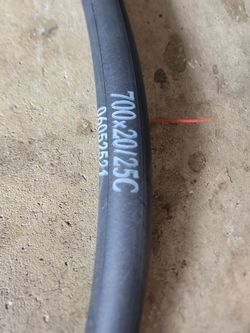 700c x 25 bike inner tube no leaks