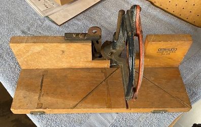 Antique Miter Box