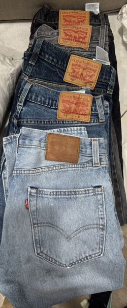 men levy strauss & co jeans (4) 29x30 (1) 30x32