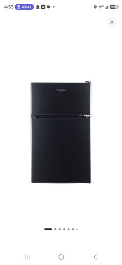small fridge