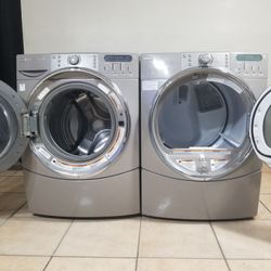 KENMORE WASHER AND ELECTRIC DRYER FREE DELIVERY AND INSTALLATION ALSO A 90 DAY WARRANTY 