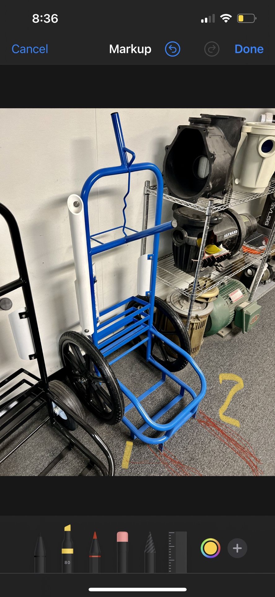 Brand New Service Cart 2.0 For Pool Service Professionals
