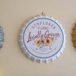 Sunshine Sunflower Home Decor 