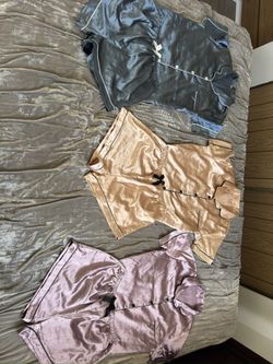 Women’s Pajama Short Set Of 3