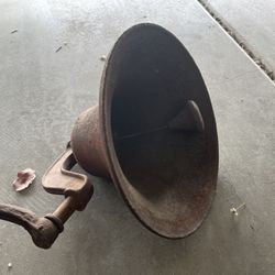 Antique Metal Bell Cast-Iron