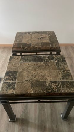 Coffee and side tables