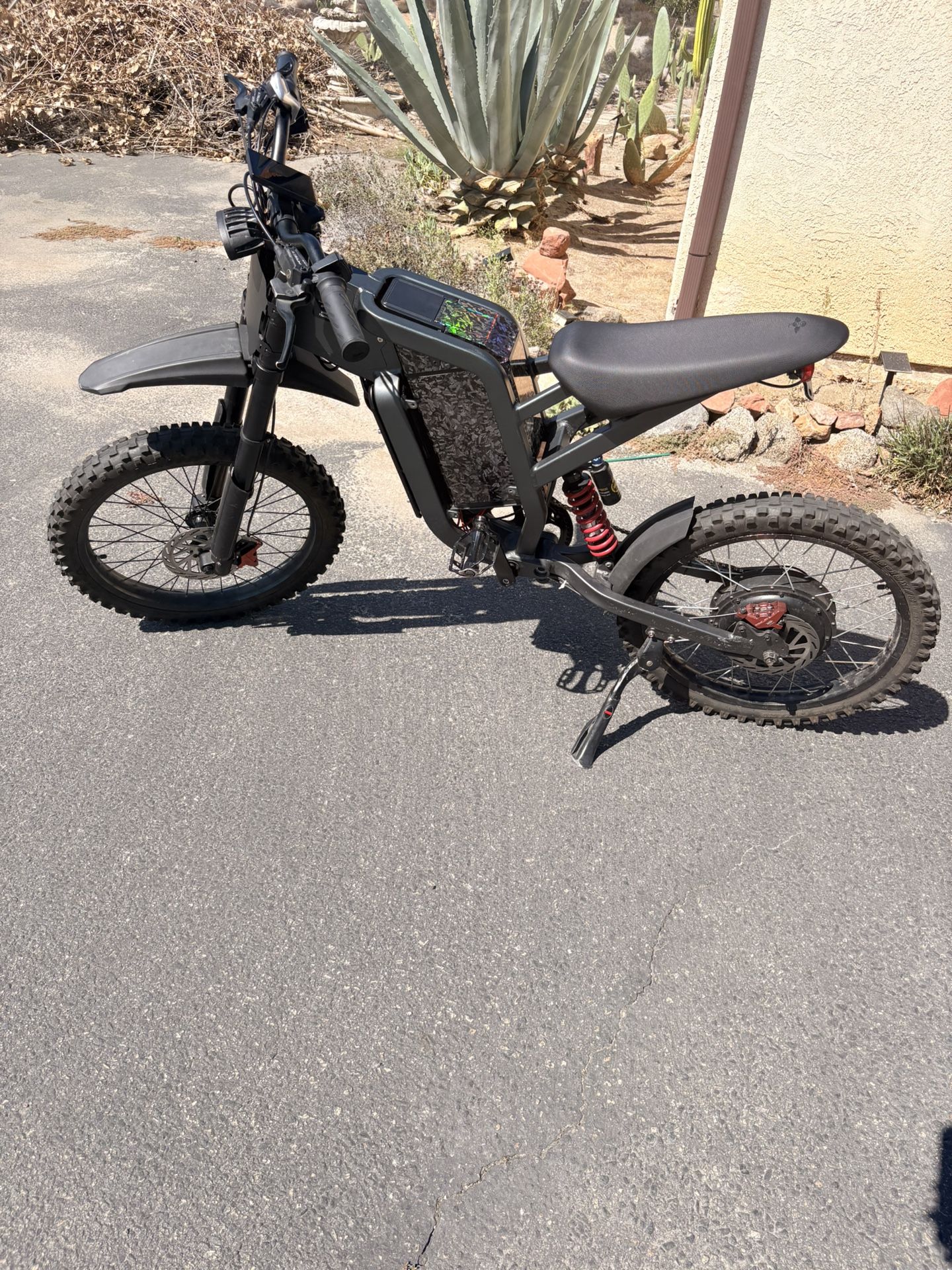 Freego X2 E-bike/e Dirt bike Hybrid 
