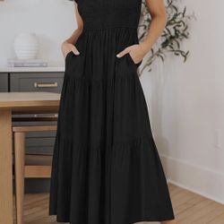 New Zesica Dress Sundress Small Medium Large Sizes $10