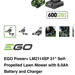 New EGO 600 Series LM2114SP POWER+ 21" Self-Propelle