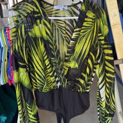 Tropical bodysuit