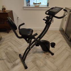 Slimcycle Exercise Bike. Barely Used. Collapsible/Adjustable