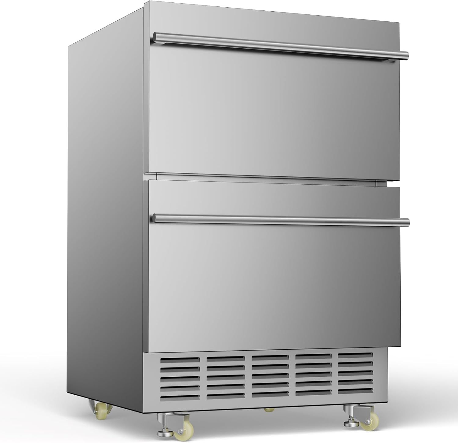 Outdoor Beverage Refrigerator, 24 Inch Undercounter Refrigerator