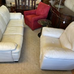 Couch And Recliner 