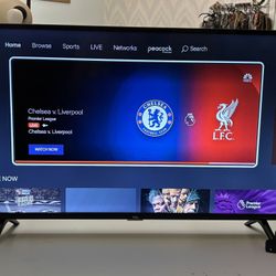 TCL 32” Inch LED  Smart TV with Roku TV