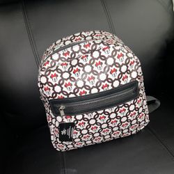 Minnie Mouse Deluxe PU Leather Mini Backpack