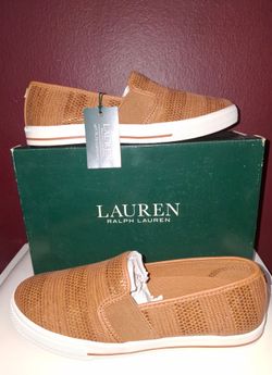 Lauren Ralph Lauren Jinny Slip-Ons Sneakers