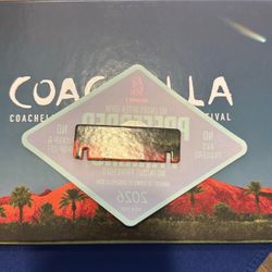 COACHELLA WEEKEND 2 PARKING PASS