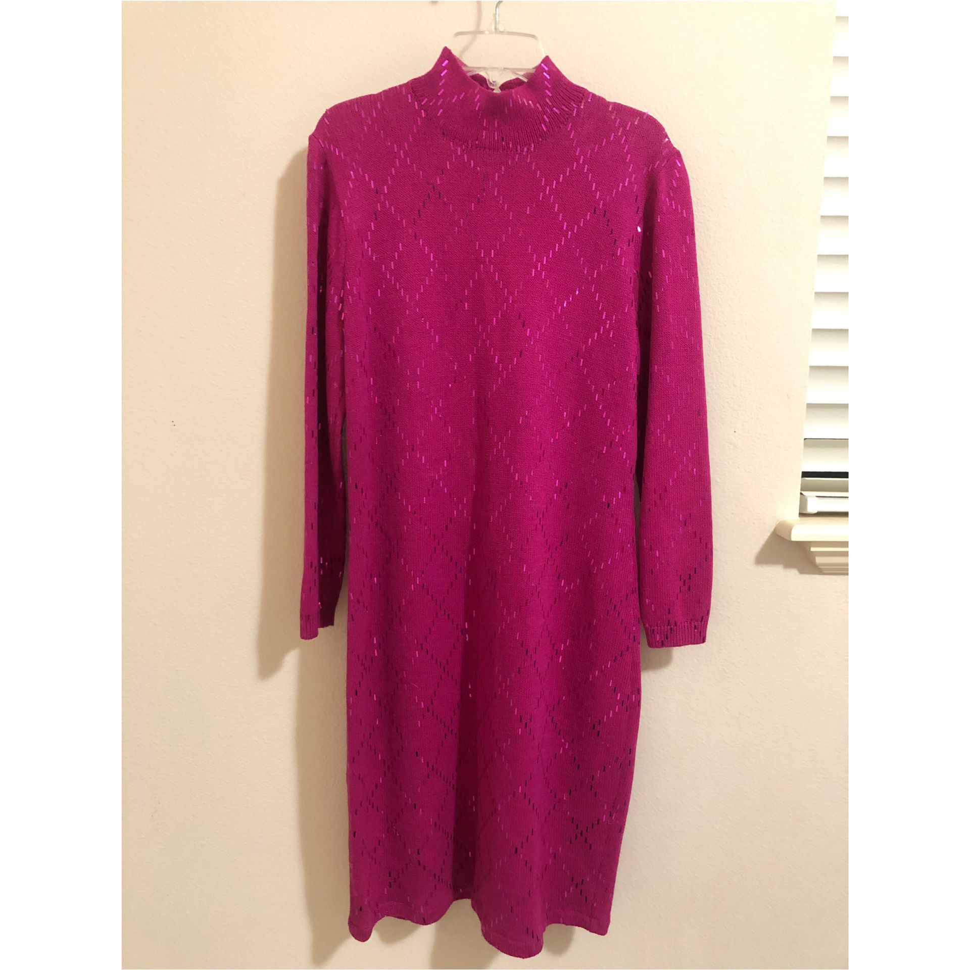St John Sweater Dress Size 6 
