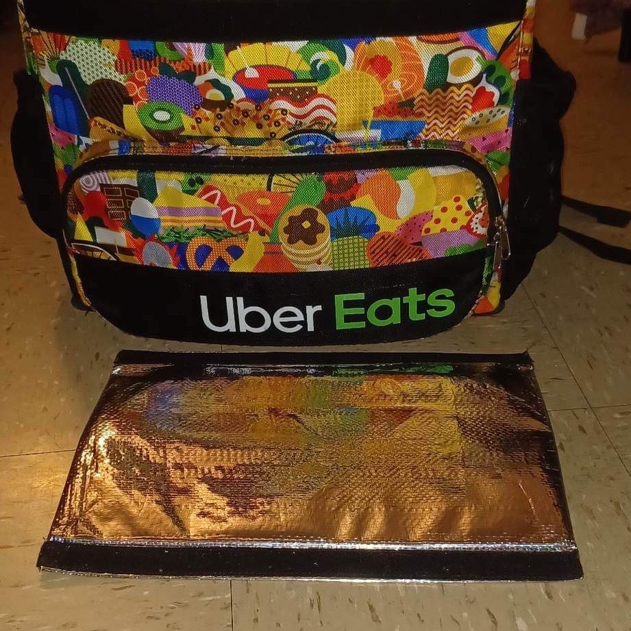 uber eats melanie bag