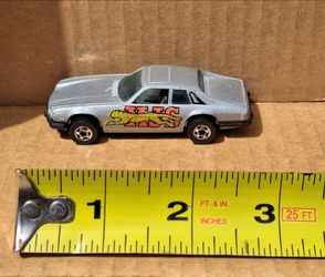 Vintage Hot wheels Jaguar XJS
