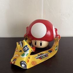 Universal Studios Super Nintendo World Mushrooom Sipper 