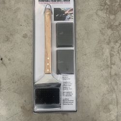Grill Cleaning Brush Jim Beam