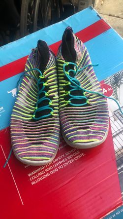 Nike Multicolor Knit High-Top Sneakers