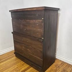 Solid Wood Dresser 4 Drawer Dresser (DIY Project)
