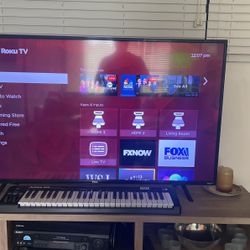 TCL48"  1080p Roku Smart LED HDTV